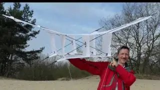 Kite Antenna Project: Part 1 - First Flight of Coby Kite