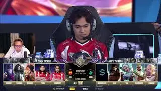 [Analysis] SRG vs AURORA PH - Game 5 - Knockout Stage M7 - UBF
