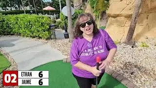 Lighthouse Cove Adventure Golf, Jupiter FL (Easy course) | 11/29/2024 #minigolf