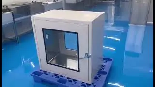 Mechanical Interlocking Static Pass Box #passbox #transferwindow #interlockpassbox #cleanroom