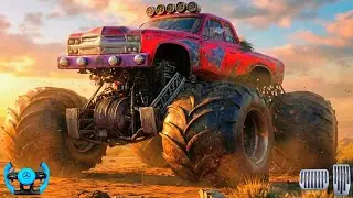 4x4 Monster Truck Demolition & Stunt -Kill all Enemy | Monster truck stunt and Win #monstertruck