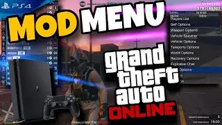 MOD MENU SU PS4! GTA 5 ONLINE - EXPLOSIVE 1.53 + FREE DOWNLOAD