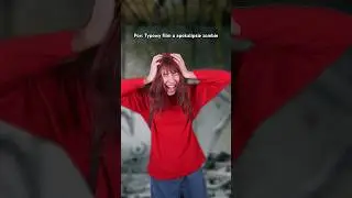 Typowy film o apokalipsie zombie