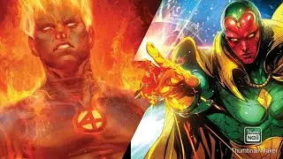 Act 8.2.1 Vision Boss Solo By Human Torch Mcoc