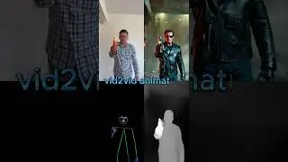 vid2vid by Stable diffusion 😈 I Turn Videos to A.I Animation | IPAdapter x ComfyUI 🙏 AnimateDiff v3