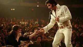 Elvis Presley STOPS Mid Song for Crying Widow &mdash; What Follows Leaves the Arena in TEARS