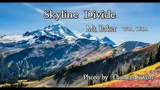Skyline Divide / Mt. Baker (W.A  USA)