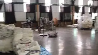 Diglant mattress factory in Malaysia