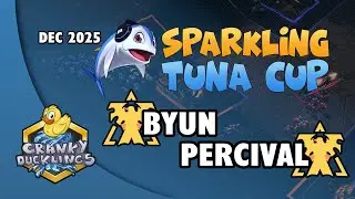 ByuN vs Percival - TvT | Sparkling Tuna Cup: 2025 December Finals | Monthly SC2 Tournament