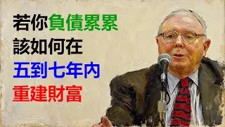 查理·芒格:在遭遇一件令你難以接受的悲劇時，你永遠也不能因為擺脫不掉它的困擾，在生活中再屢遭失敗而讓這一件悲劇變成兩件、三件。