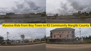 SHOCKING Massive Update on RIA Road Development from Boy Town to R2 Community near Duazon in Margibi