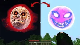 KORKUNÇ AY GÜNEŞE DÖNÜŞÜYOR! - MİNECRAFT
