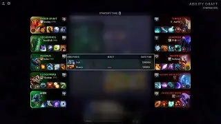 I hadn't played Ability Draft in 203 days until now. - DOTA 2