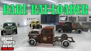 GTA 5 ONLINE *RARE* RAT-LOADER SPAWN LOCATION PLUS BEDLESS GLITCH