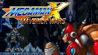 Gameplay : Mega Man X Maverick Wars (Zero) - Polar Moose - Full Stage