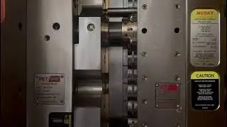 48 cavity preform mould on a Husky HyPET 225 4.0