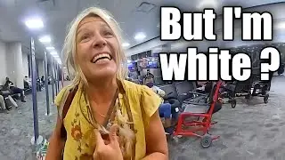Entitled 21-Year-Old Freaks Out on Airport Staff Over Missed Flight