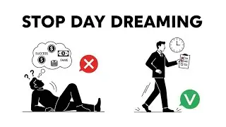 STOP Daydreaming: How to Kill Fake Progress & Build Unstoppable Discipline ll Mind unboxed