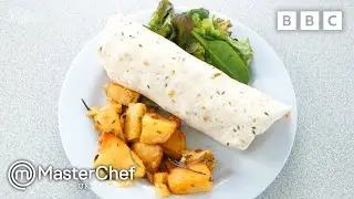 Задача общественного питания: куриные фахитас или лазанья? | MasterChef UK