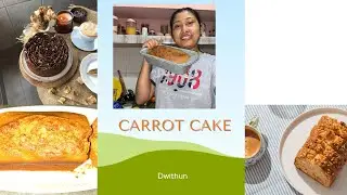 Lets Make Carrot🥮 Cake Wth Atta Not Maida&hellip;..