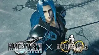 MOBIUS FINAL FANTASY X FFVII - Fatal Calling Collaboration Trailer