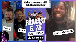 6.75range - Sezona 3 FINALE - Matijas Lesor o vremenu u Srbiji, džudo Jabuseleu&nbsp;i&nbsp;ludom&nbsp;Željku?