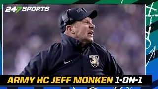 Army Football Head Coach Jeff Monken on the future of the Army-Navy Game and MORE
