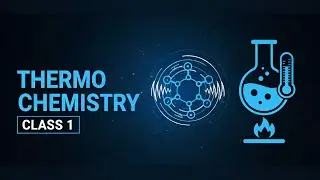 Master First Law of Thermodynamics (Class 1) - System, Surroundings, and Work Calculation