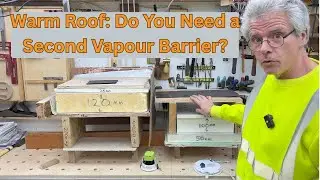 Warm Roof: Do You Need a Second Vapour Barrier?