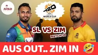 SL vs ZIM Match Preview || Srilanka vs Zimbabwe || ICC Mens T20 World Cup || #CWC || 18/02/2026