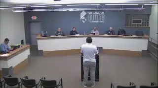 Village of Butler - Building Board Meeting 11.4.2025