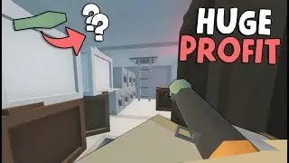 One Rocket to MAD PROFIT! *Voicecrack Special* | Unturned Base Raid