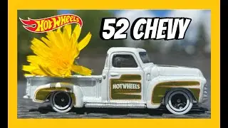 2024 Hot Wheels Mainline-52 Chevy Truck -Unboxing and Review