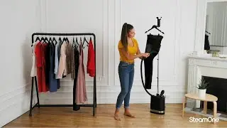 How to Steam with SteamOne Stilys?
