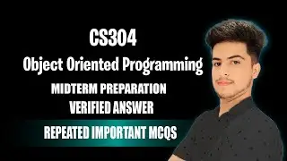 Top MCQs for CS304 | CS304 Midterm Preparation 2024 | CS304 Midterm Preparation 2025