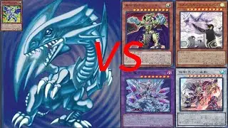 [Master Duel] Dragunity Blue eyes deck vs Various decks2(드래그니티백룡덱 랭크전)