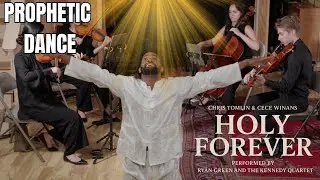 CeCe Winans - Holy Forever PRAISE DANCE | Ryan Green & The Kennedy Quartet