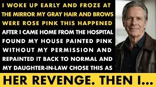 I Woke Up Early And Froze At The Mirror My Gray Hair And Brows Were Rose Pink This Happened After I&hellip;