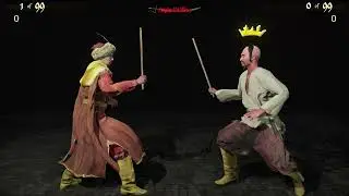 Right of Way in sword fencing tutorial #hellishquart #gaming #fightinggames #fencing #hema