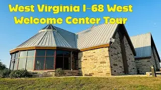 Road Trip in America: West Virginia I-68W Welcome Center Tour