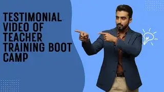 Testimonial Video After Completing Level 1 of the Teachers Training Boot Camp