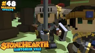 Stonehearth ACE Massive Update - Titan Preperations & Water Pumps - Ep 48