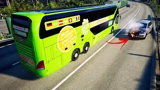 Fernbus Simulator - Neoplan Skyliner ! ! ! Update 25 BETA  ! ! !