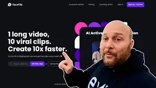 REALTORs Real Estate Marketing - Turn Long Form Video into Facebook Reels & Stories using Opus Clip