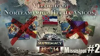 Solo necesitas ESTRATEGIA y DIPLOMACIA para ganar partidas | Missisippi Parte 2 Final
