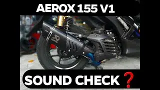 YAMAHA AEROX 155 V1 || M1 AKRAPOVIC PIPE W/IMPORTED ELBOW