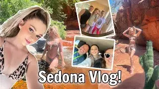 Exploring Sedona: Crystal Shopping, Slide Rock, & Psychic Reading!