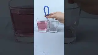 Water Division Experiment: A Simple Science Trick! #waterequation #scienceexperiment #fluiddynamics