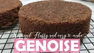 Genoise Method (chocolate) | Baking Basics | July Gaceta