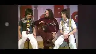 Eric and Woody meets Big Jim Sullivan for the first time (Shang-a-Lang) (TV Show) (Bay City Rollers)
